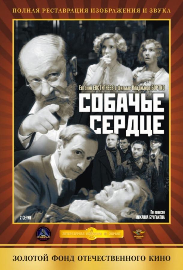 Фильм Собачье сердце (1988) смотреть онлайн в хорошем качестве